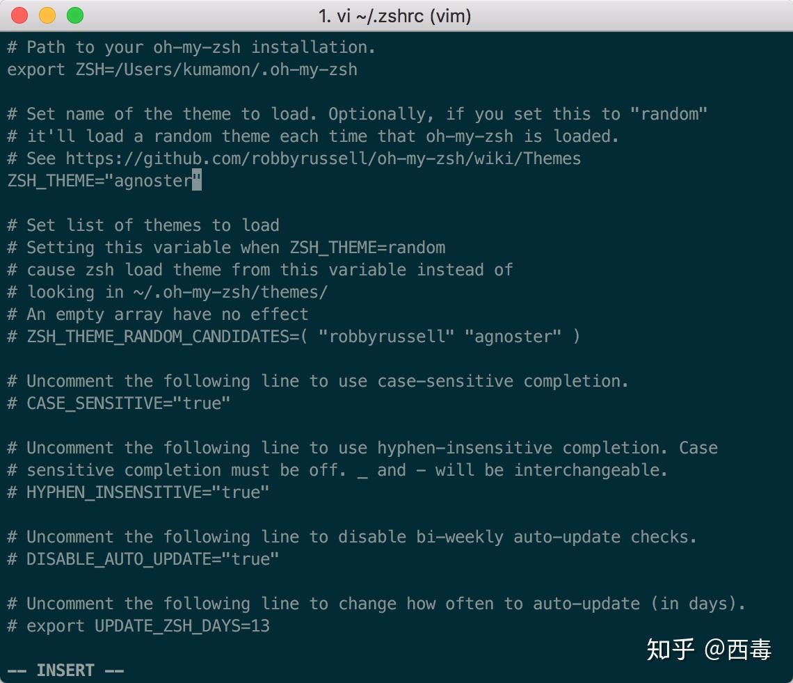 iTerm2 + Oh My Zsh 打造舒适终端体验 - 知乎