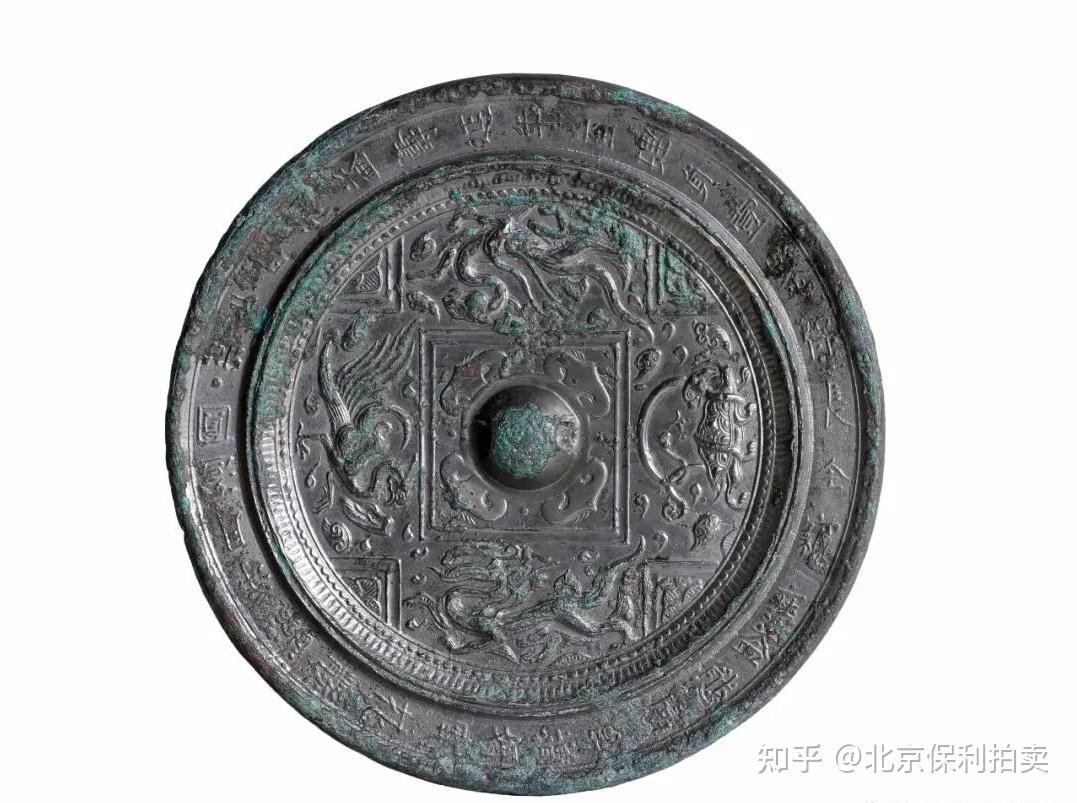 遗失在日本的中国古代铜镜鉴赏- 知乎
