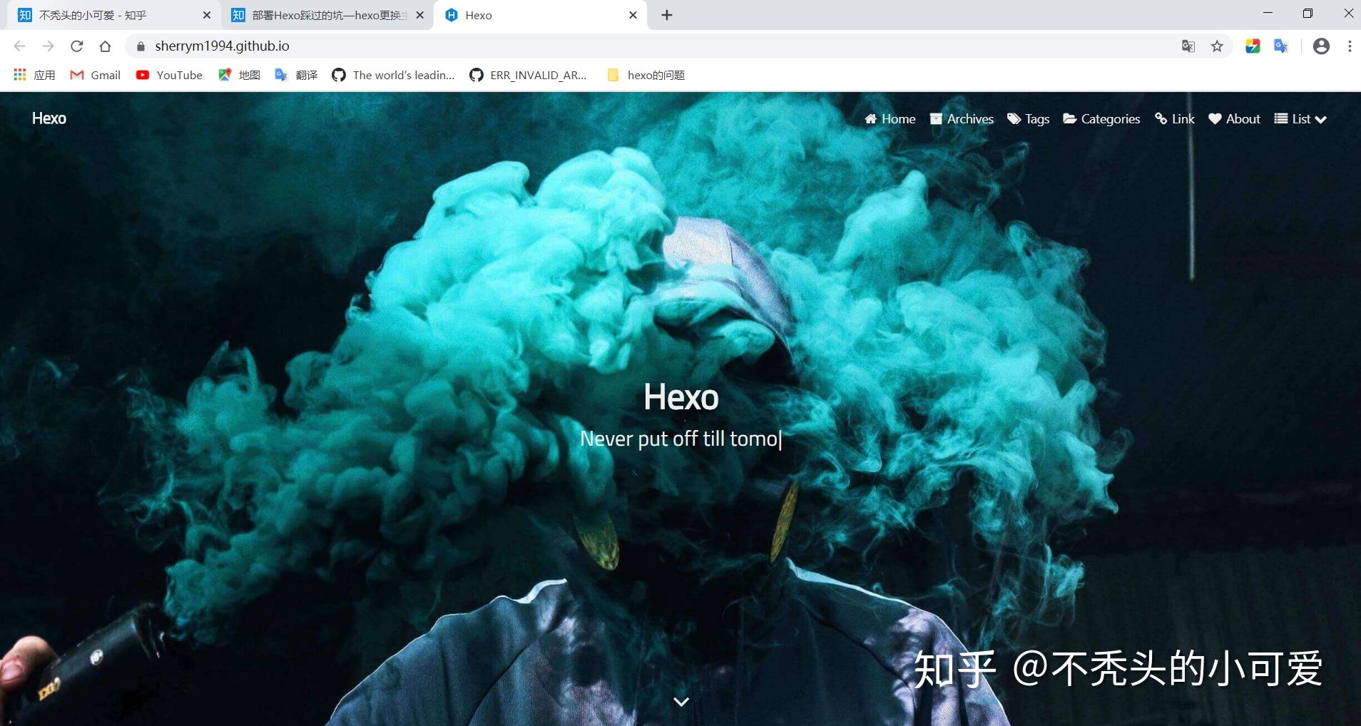 Github Pages Config Yml Example