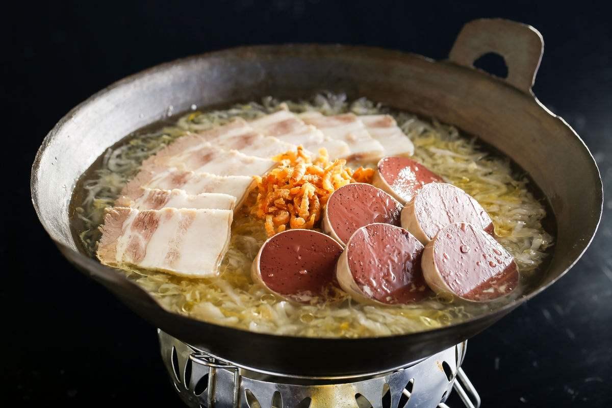 小葱日食记白肉血肠不一样的东北味道