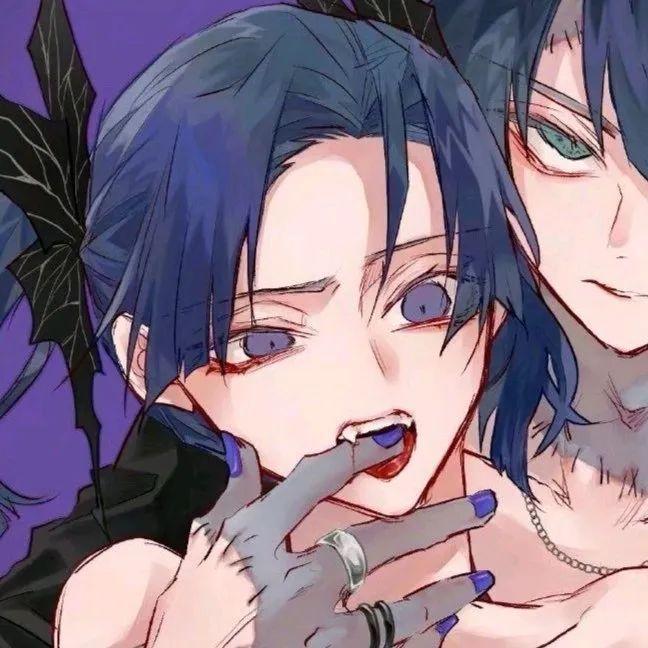 有哪些好看的同性情侣头像