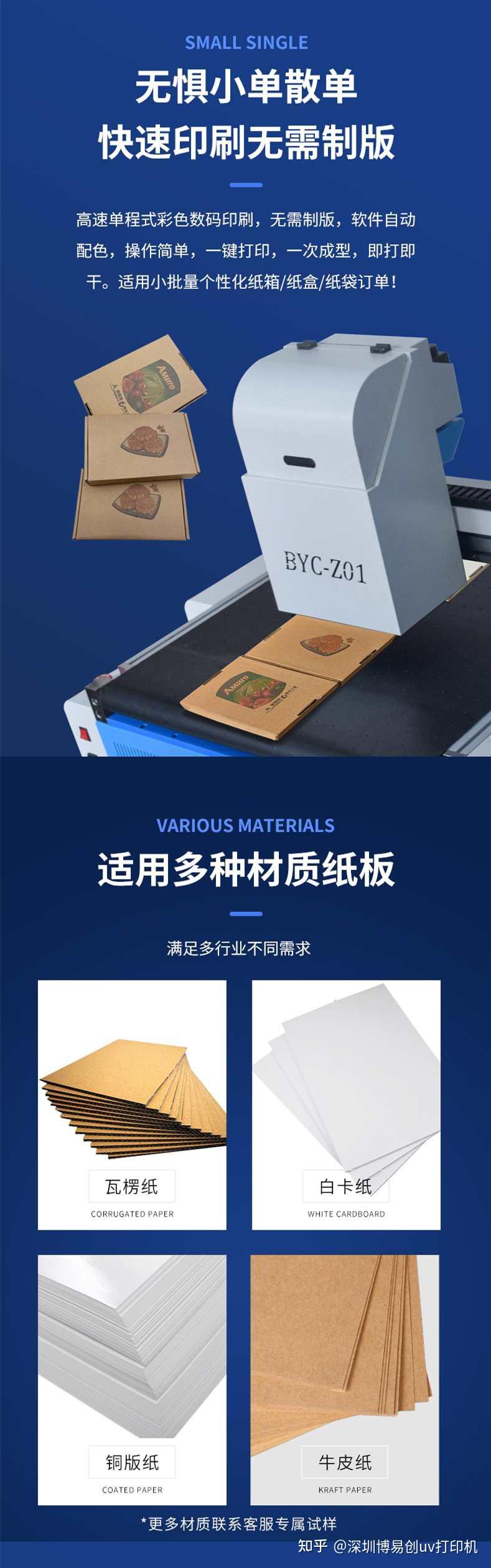 博易創z01小型瓦楞紙箱噴墨打印機參加包裝展大受歡迎 - 知乎