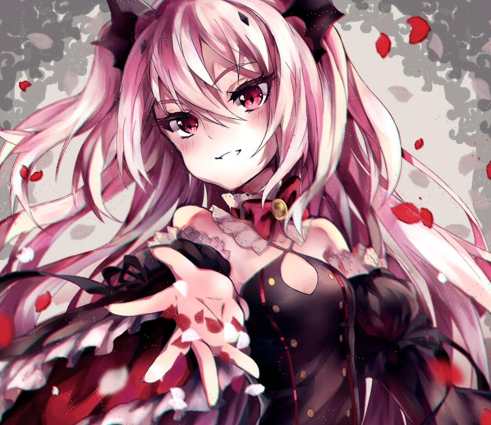 人物塑造上基本上受人喜欢的元素都用上了,克鲁鲁是日本的吸血鬼女 