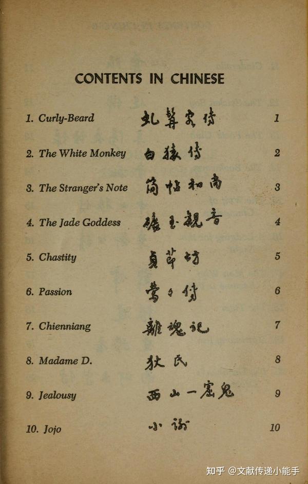 Famous Chinese Short Famous Chinese Short