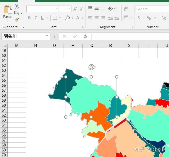 如何在 Excel 上做数据地图?