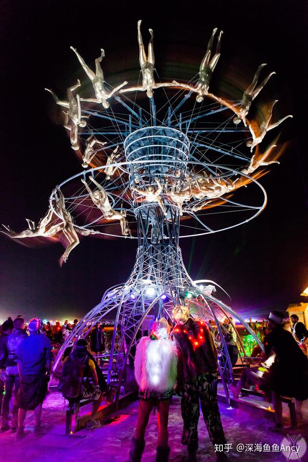 火人节史上最大规模华人集结让我们一起涅盘重生