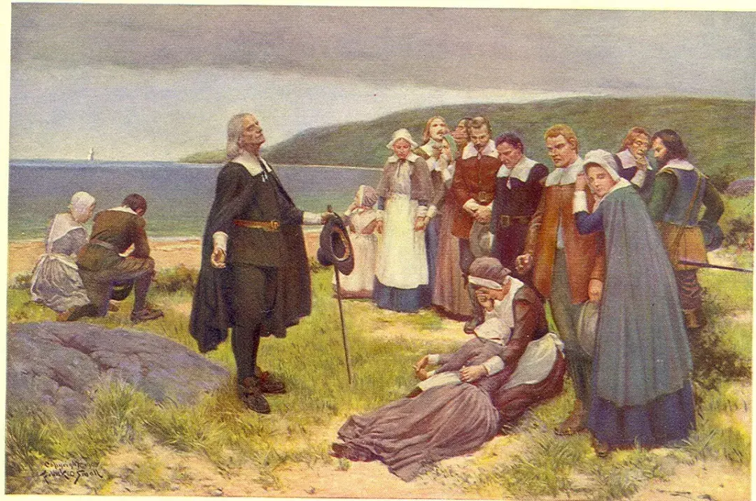 者文明,即第一批到达美国的英国新教徒确立了在这片土地生活的规则