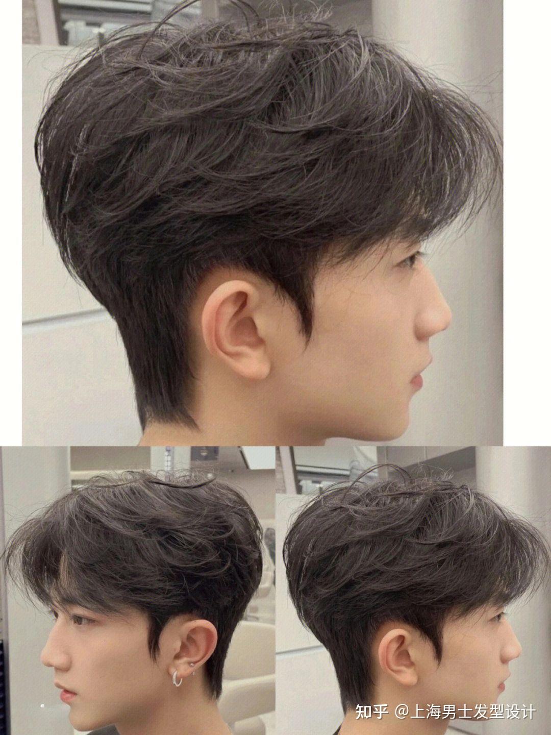 男士发型（韩式三七分） - 知乎