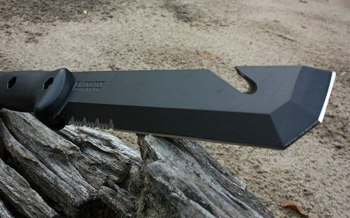 美国卡巴ka-bar bk3 方头战略工具刀 - 知乎