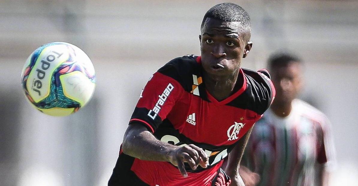 如何评价00后足球新星维尼修斯-儒尼奥尔?