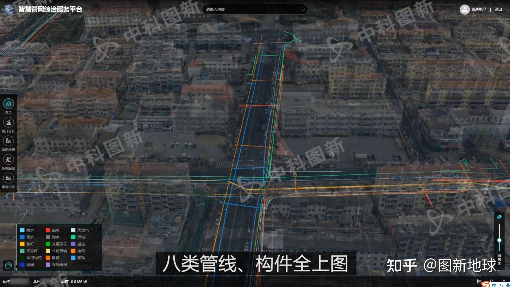 中科图新推出地下管网解决方案,助力城市基础设施建设 - 知乎