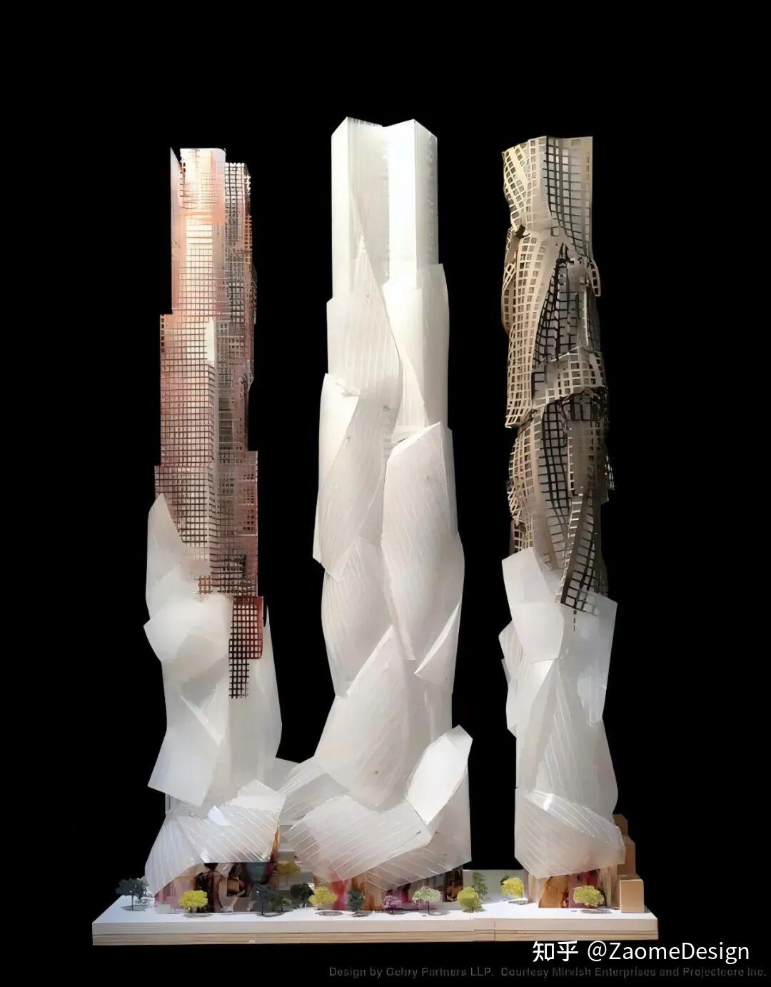 弗兰克·盖里力作加拿大超高层双子塔最新进展