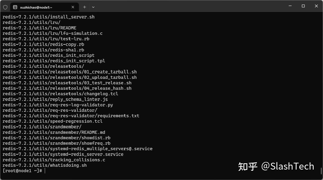 Redis redis