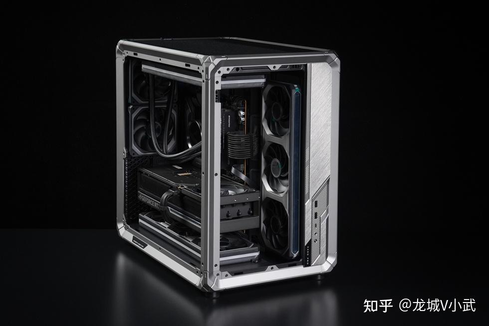 乔思伯X400PRO+ROG X870E HERO+ROG ASTRAL RTX5080装机分享!
