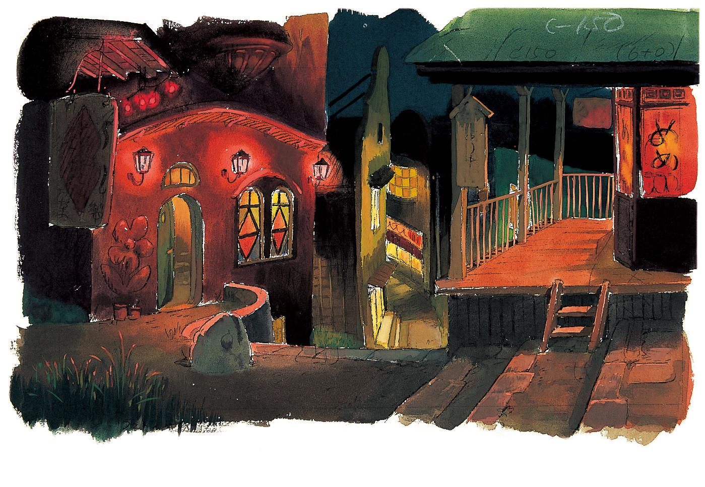 去与暗面相遇,然后折返吧——《千与千寻官方艺术设定集》导读