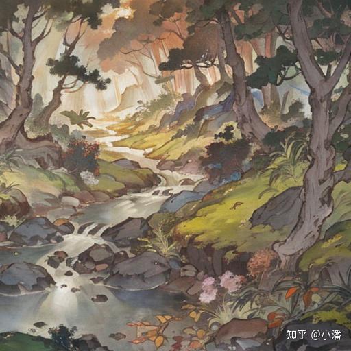 AI生成中国风插画! 太简单了 - 知乎