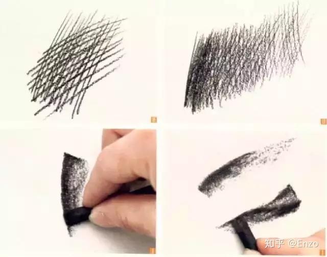 素描中如何排线重要吗？ - 知乎