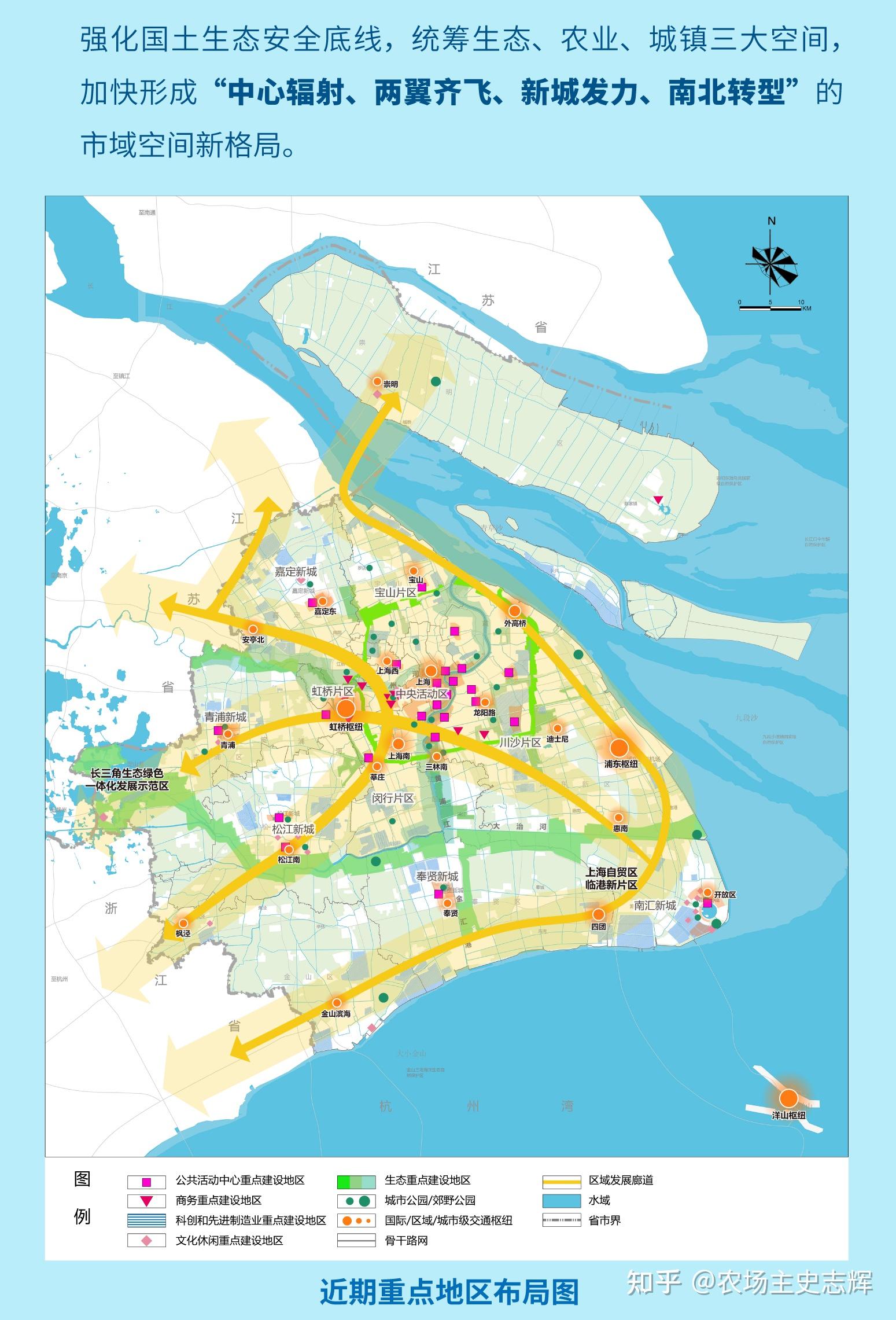 最新 上海市空间近期规划