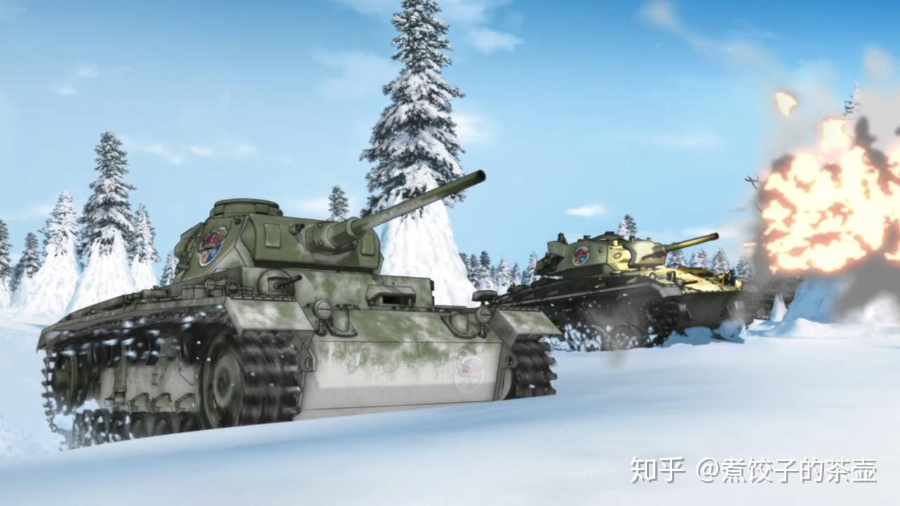 少女们的新玩具——最终章2中出现的新战车
