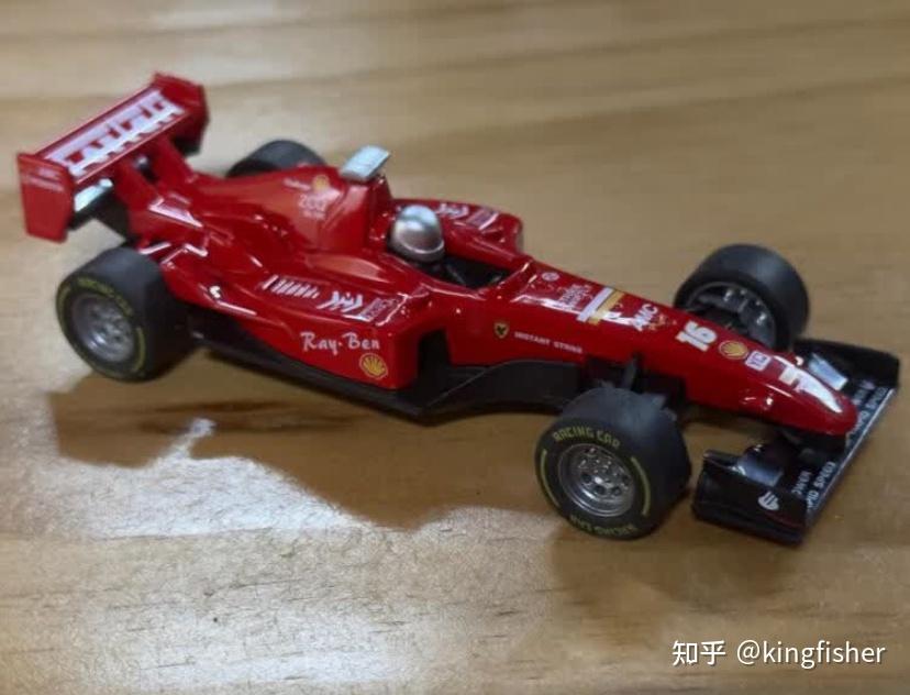 合金打造经典法拉利F1模型 - 知乎