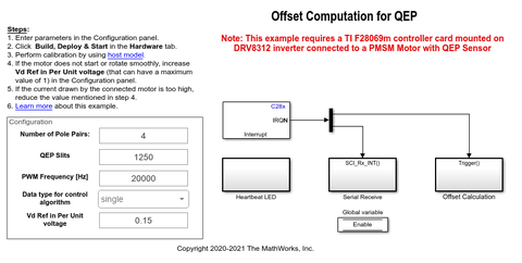 Motor control blockset что это