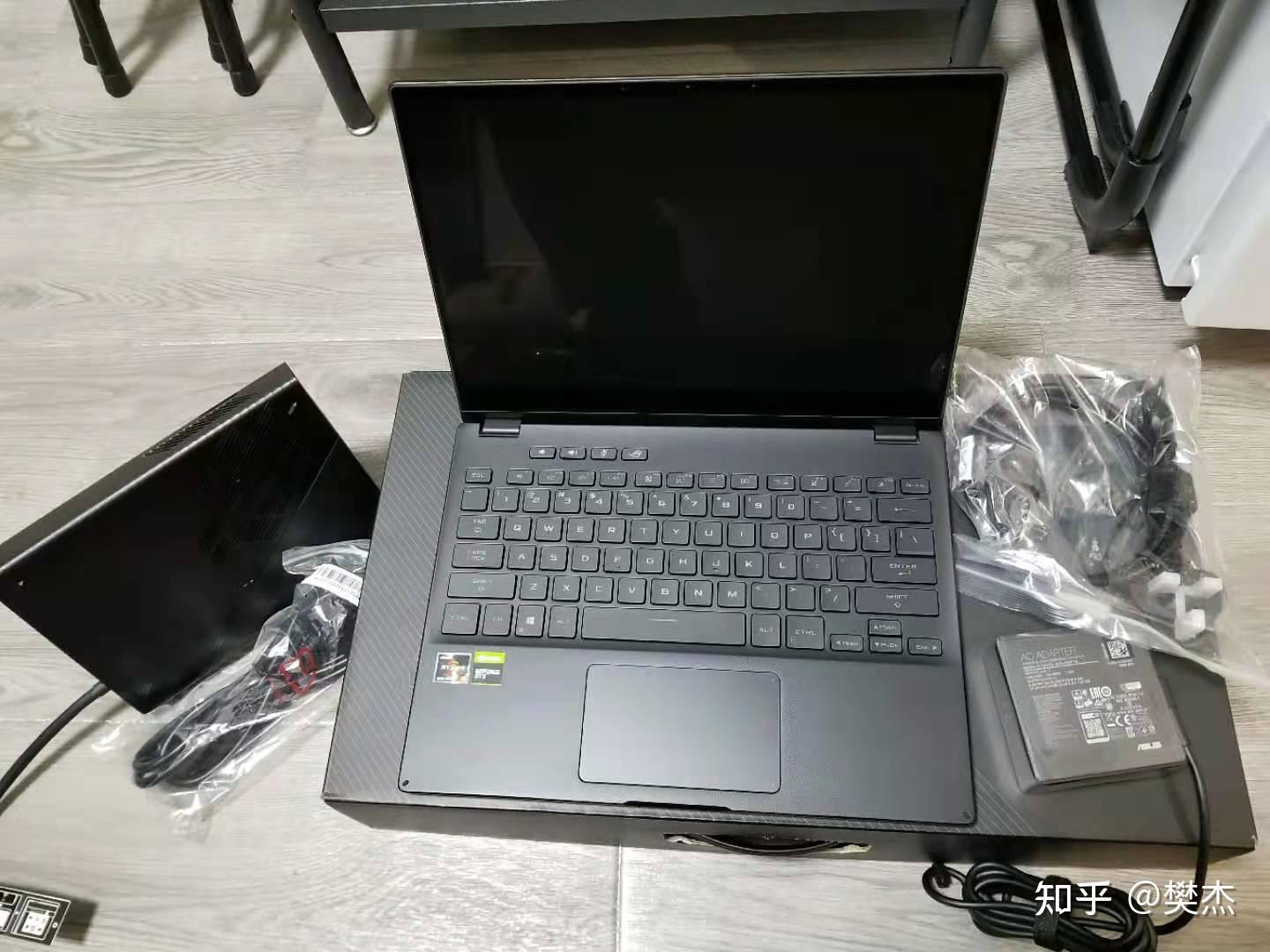 顶配华硕rog幻13开箱记录