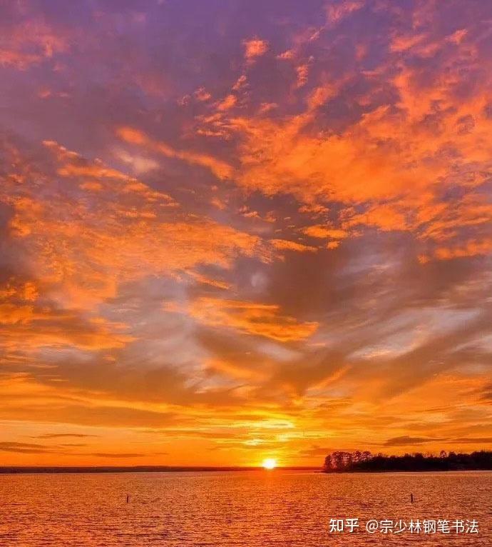这么美的晚霞你见过吗太惊艳了美不胜收