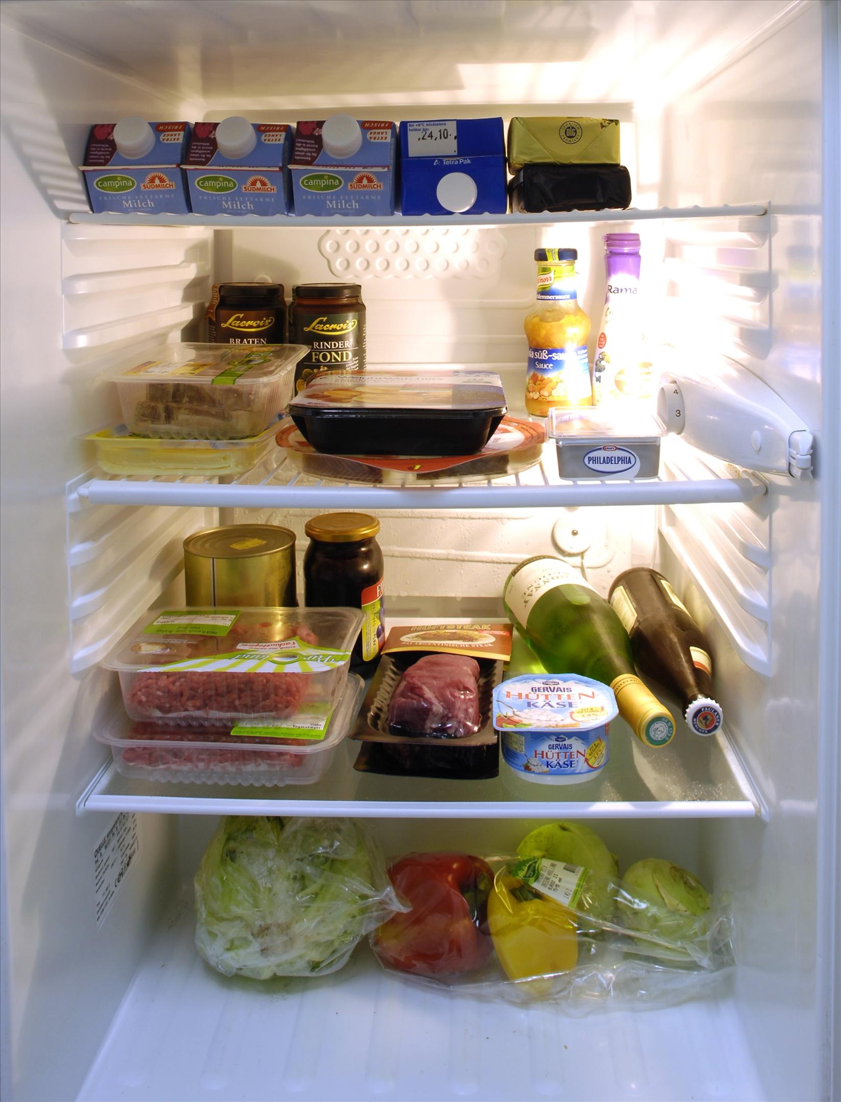 食物储存在冰箱里,真的万无一失?