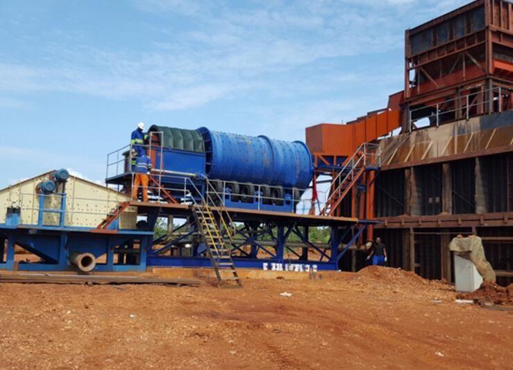 圆筒洗石机厂家及价格(图1) 圆筒洗石机厂家及价格(图1)