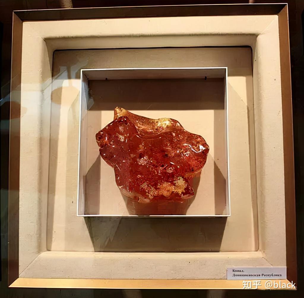 高贵与典雅的俄罗斯琥珀你了解多少世纪琥珀博物馆