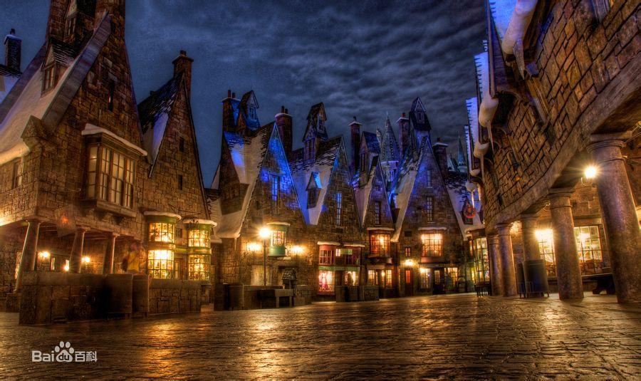 hp官设pottermore霍格莫德村第一弹