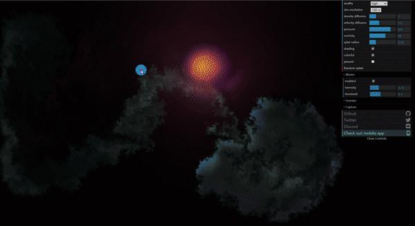 WebGL-Fluid-Simulation：带你体验炫酷的混沌世界 - 知乎