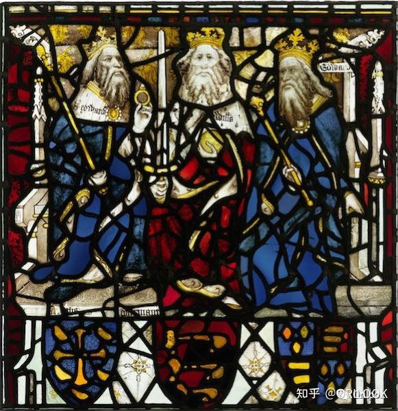 英国中世纪教堂玻璃画的主题及代表作