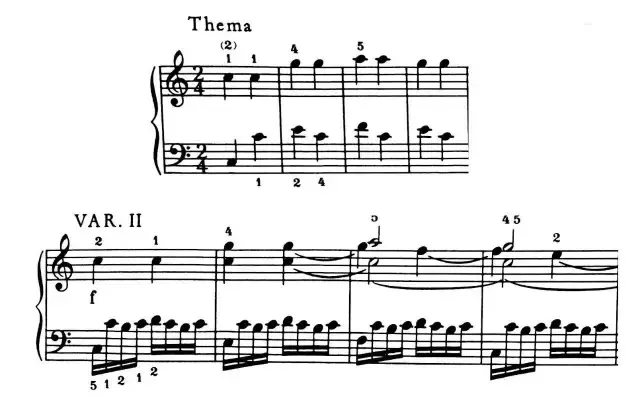 来自莫扎特的建议——怎样学好阿尔贝蒂低音(1)?