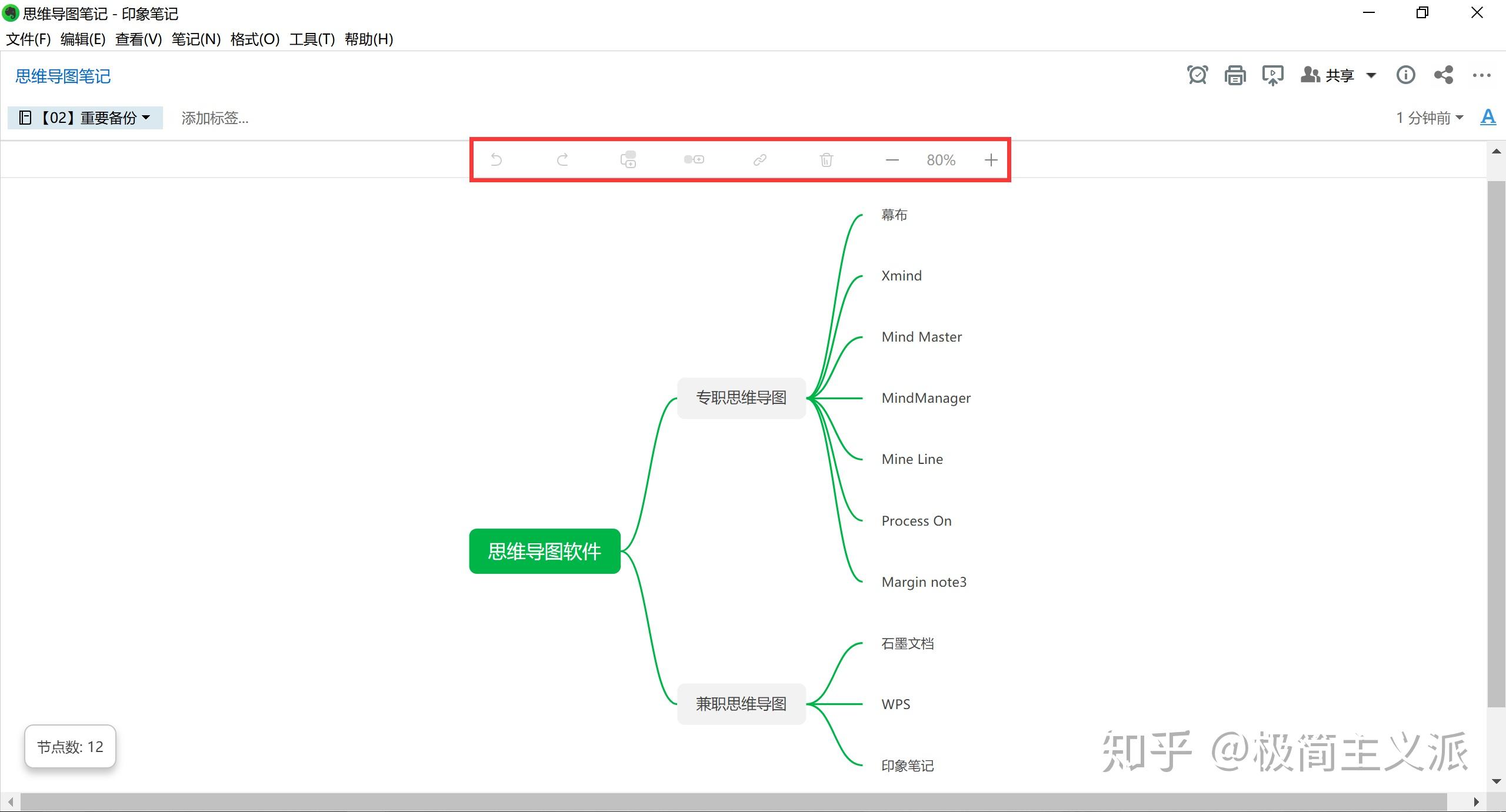 目前比較好用的幾款思維導圖軟件