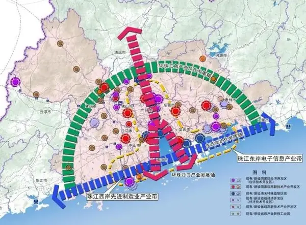 广东未来规划蓝图图片