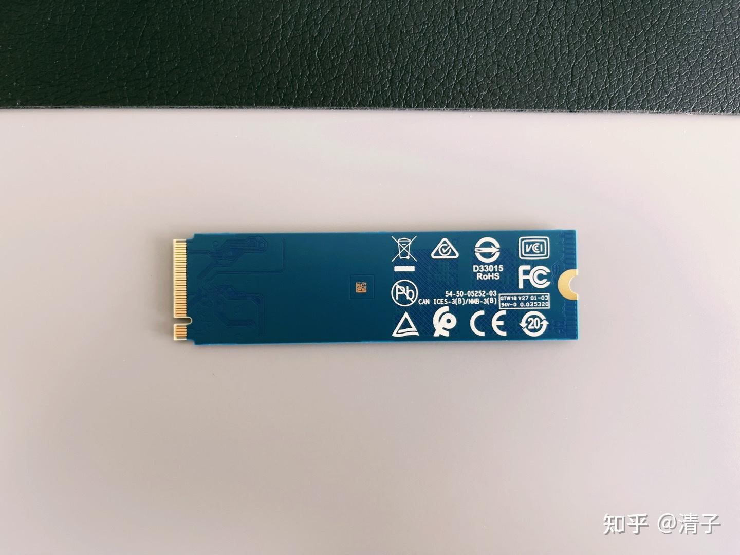 开箱西部数据sn5502tb