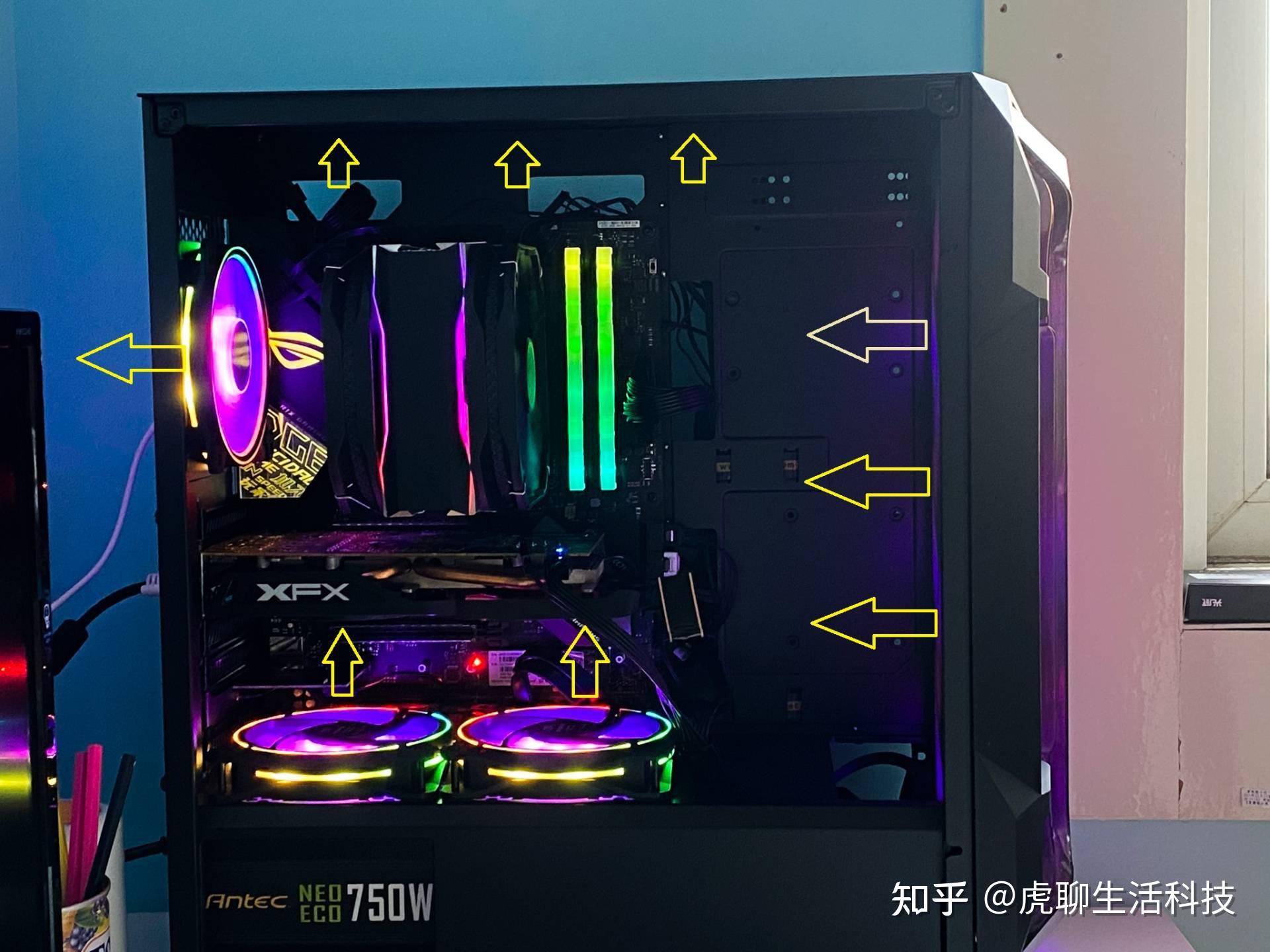 不花钱做点小改变,让机箱内的RGB彩光更漂亮 - 知乎