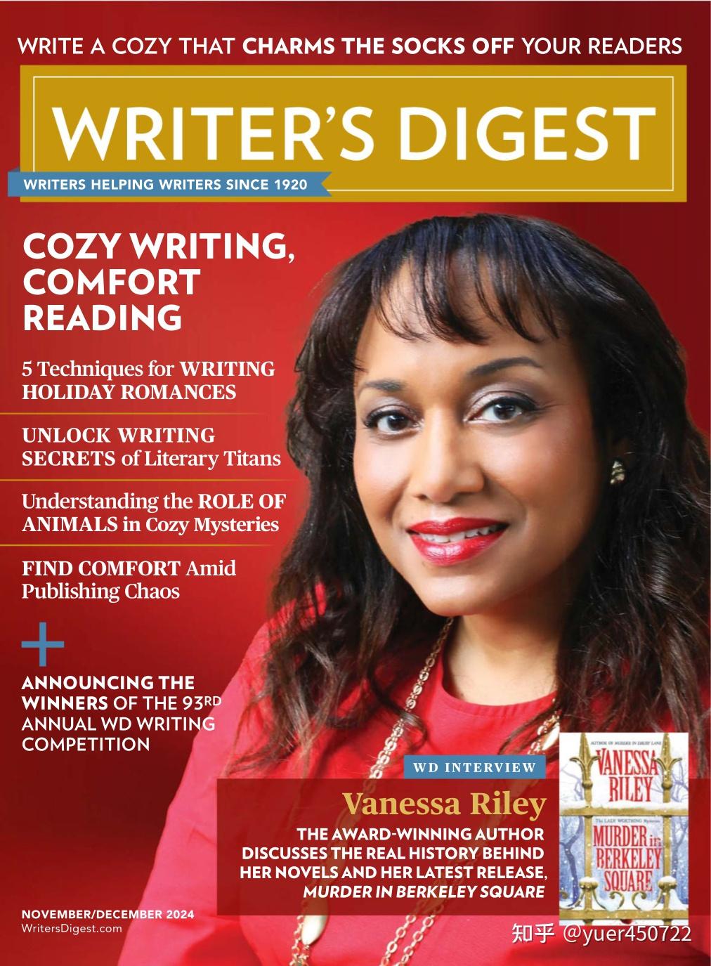 Writer's Digest 作家文摘2024年11-12月刊pdf - 知乎