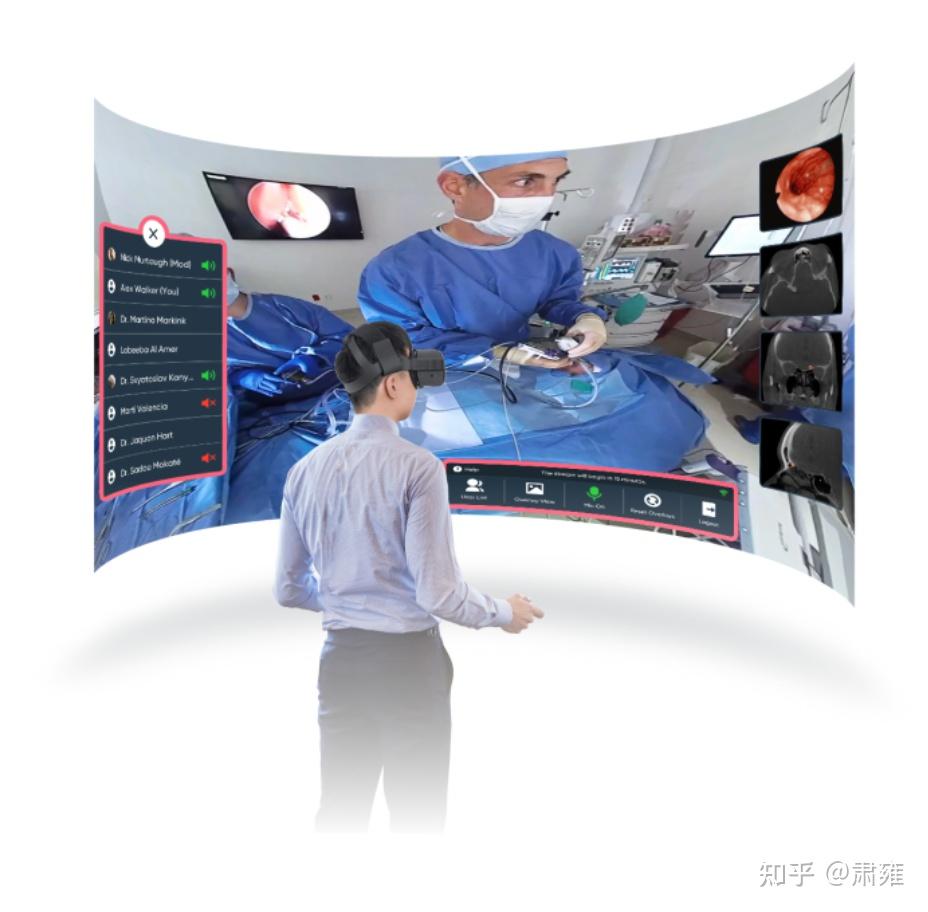 VR医疗-沉浸式医疗分享培训平台Immertec - 知乎