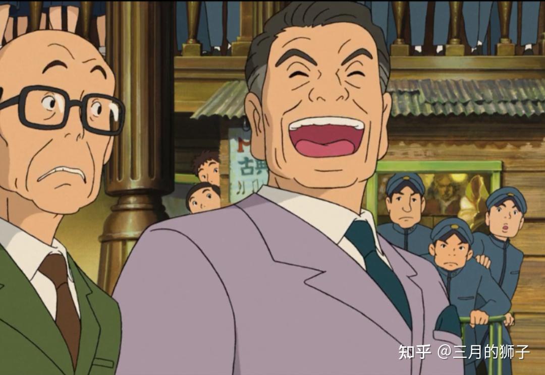 的学校董事长原型正是德间康快,在动漫里,董事长被学生们的热情所感染