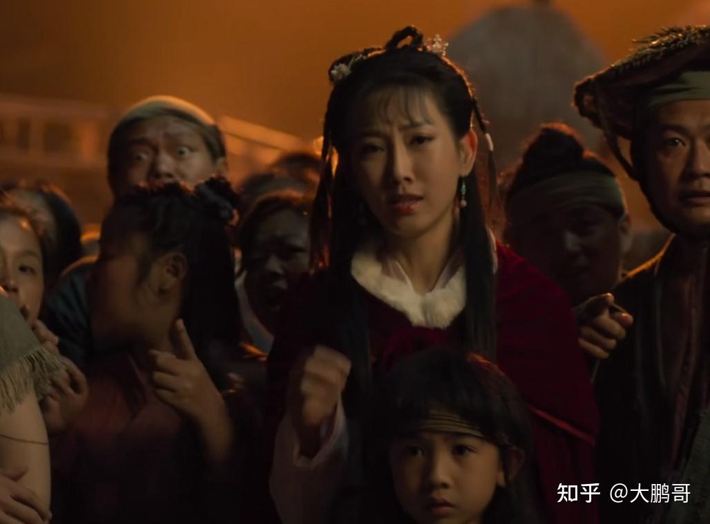 《大侠卢小鱼之夕阳红战队》中,还是有民女"李建刚"这个角色,卢正雨还