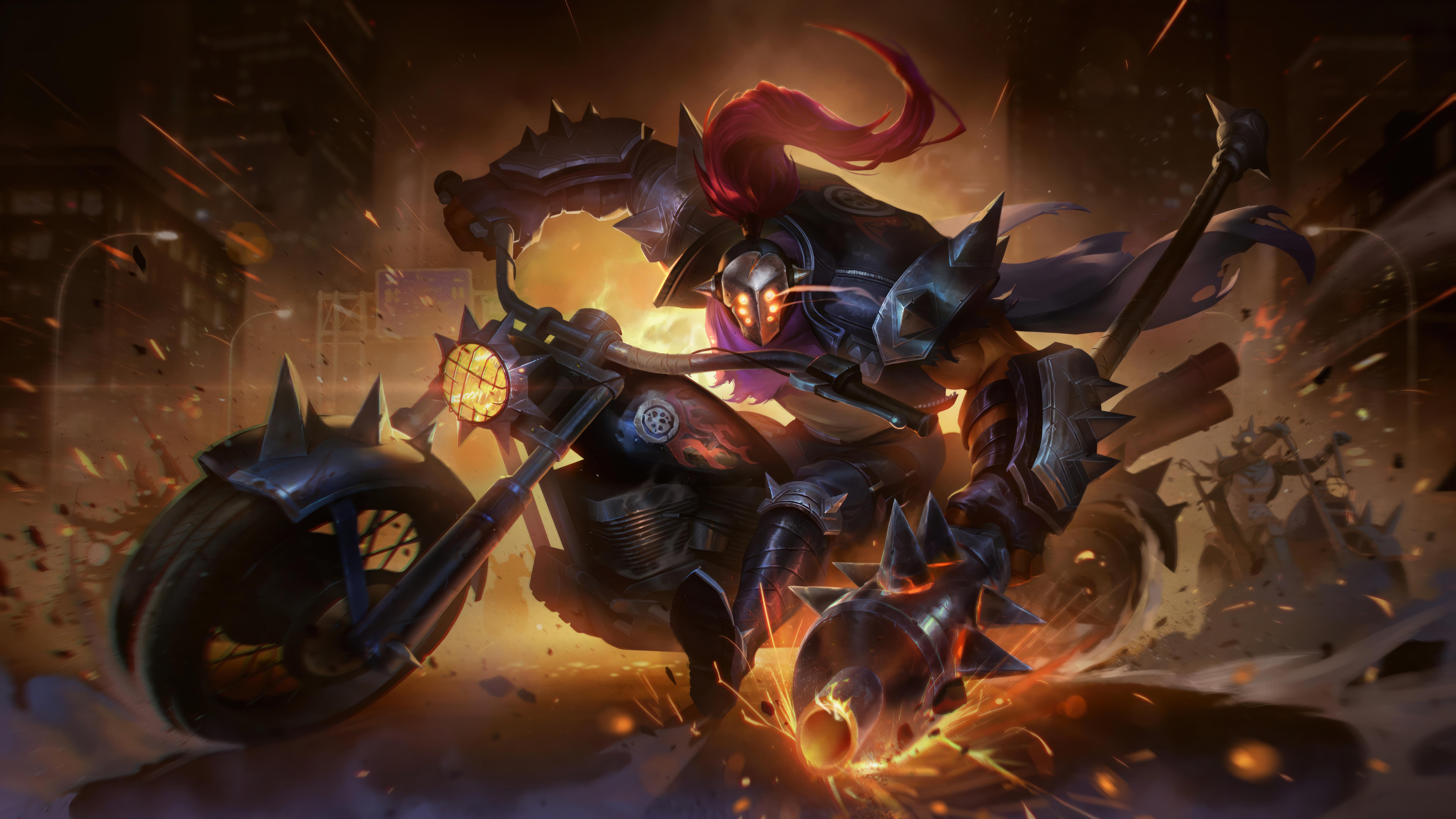武器大师·贾克斯 jax/ 잭스 攻略出装实操教学