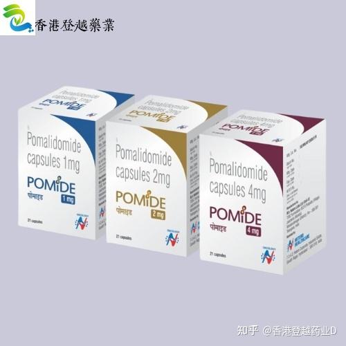 百时美施贵宝公司泊马度胺(Pomalidomide)在中国申报上市 - 知乎