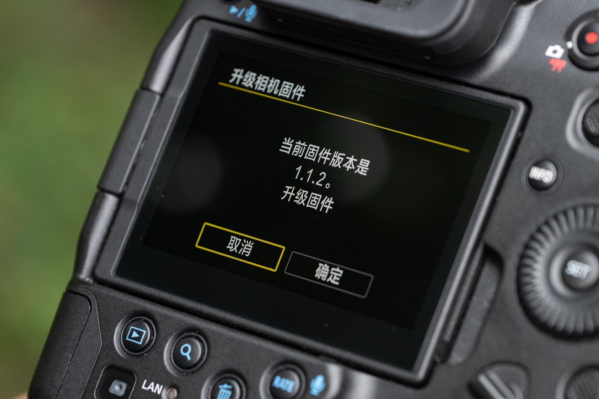 更顺手 更可靠 佳能EOS R1 Ver1.1.2固件体验评测 - 知乎