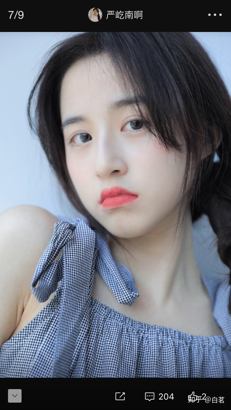 有没有人知道这个小姐姐叫什么名字呀,在手机杂志锁屏上看到的?
