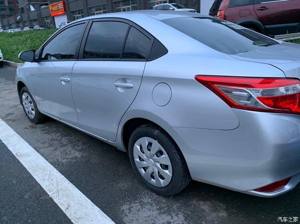 我的银色威驰一个怎么开都不显旧的新车