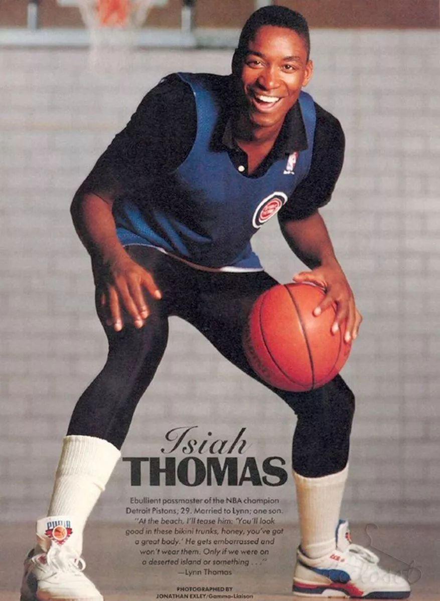 isiah thomas 与puma palace guard的经典瞬间1989-1990赛季,想要重振