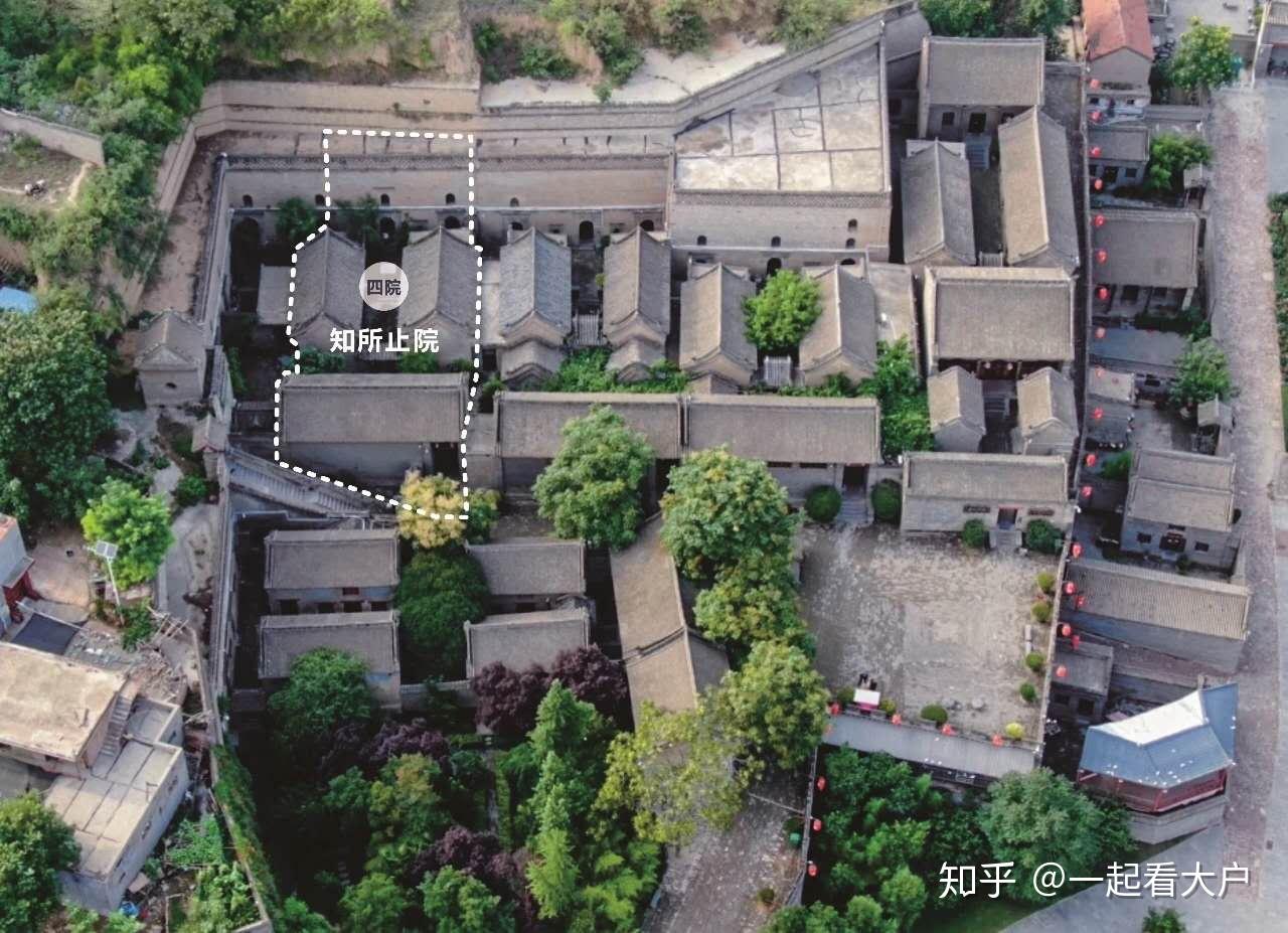 前方高能一口气看懂康百万庄园建筑的布局