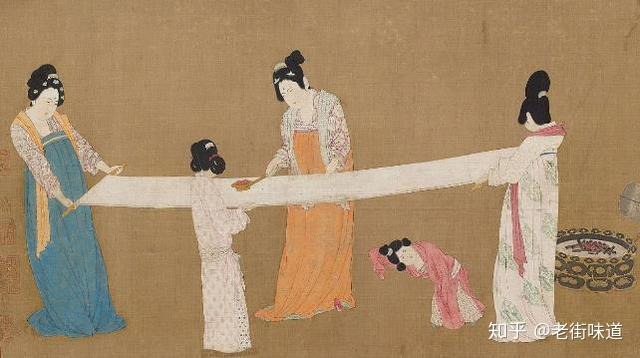 长安一片月 万户捣衣声 古代诗人为什么总喜欢捣衣? - 知乎